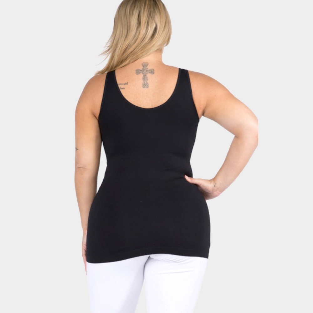 Plus size tank top - Picture 2 of 4